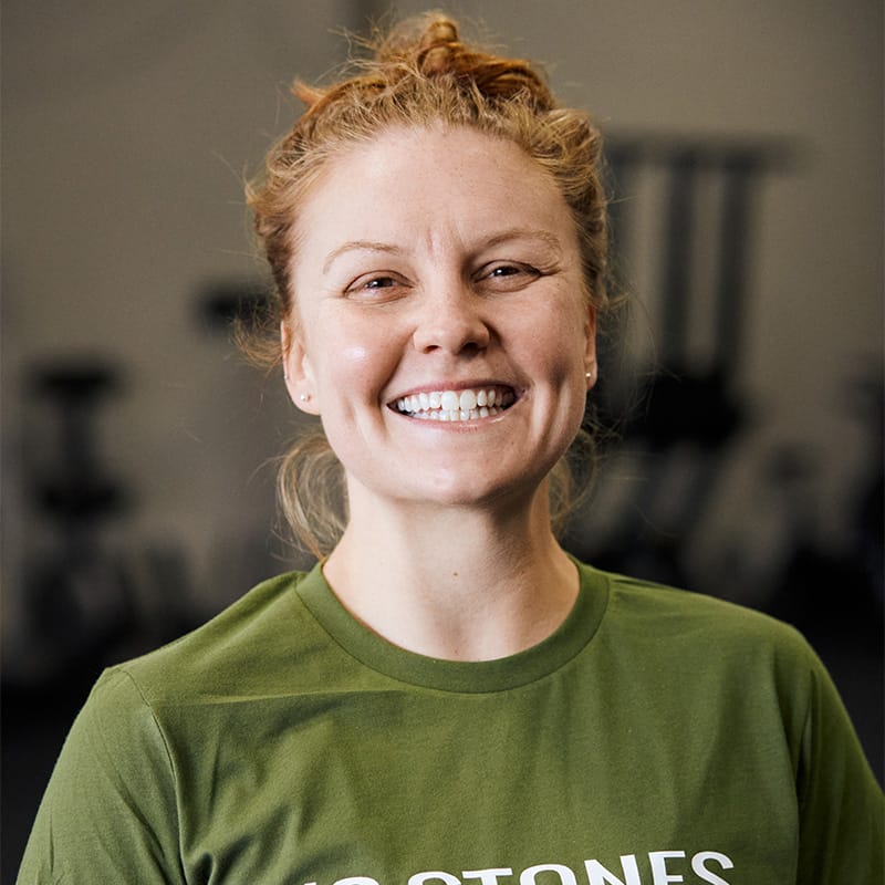Christina Zier coach at CrossFit 12 Stones