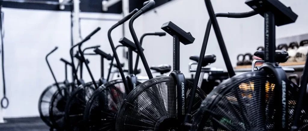 Gym bicycles