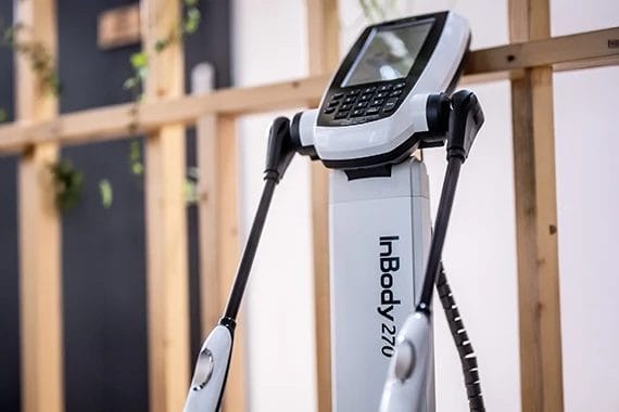 InBody machine body composition